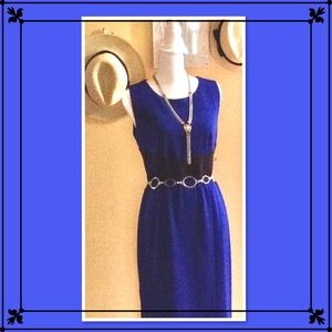 COPY - NWT NY&Co Color Block Sheath Dress🌺